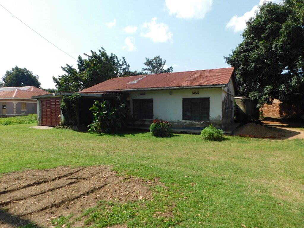 modern real estate Uganda property exterior